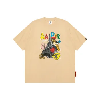 Aape Graphic print T shirt