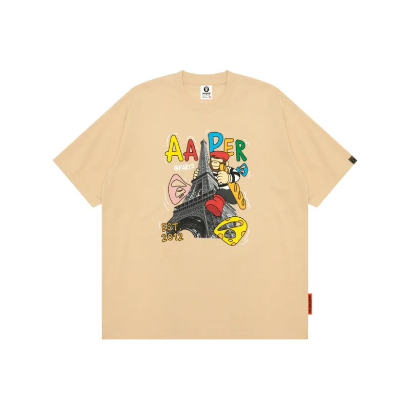 Aape Graphic print T shirt-0