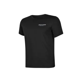 Skechers T Shirt Men's Carbon Black