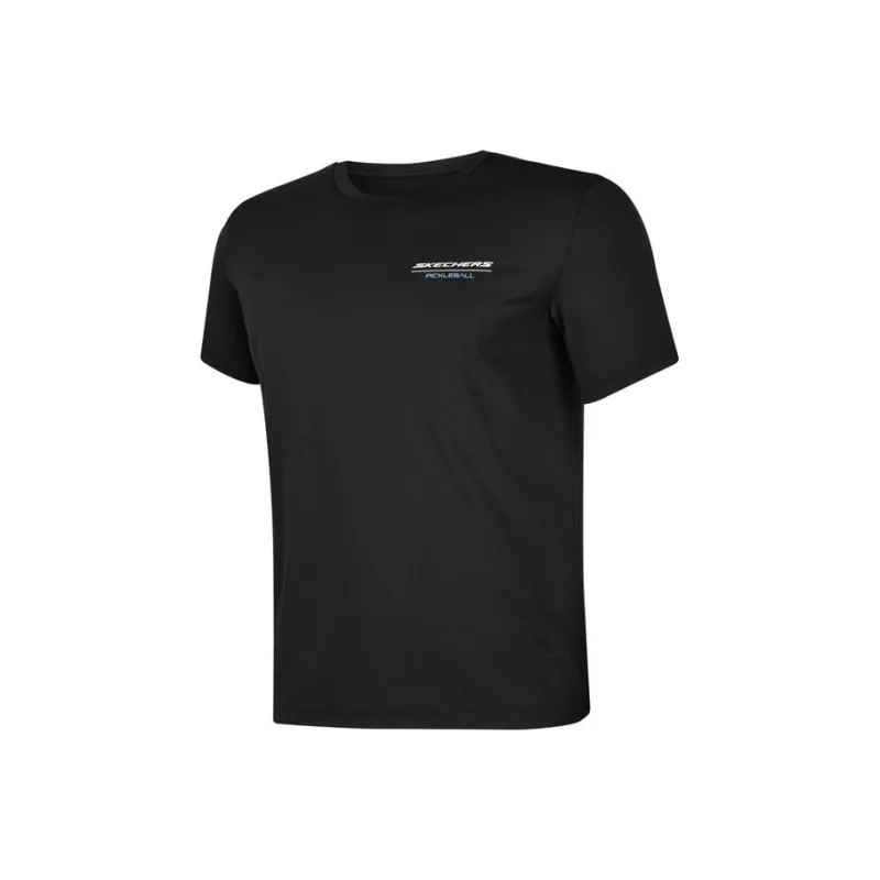 Skechers T Shirt Men's Carbon Black-0