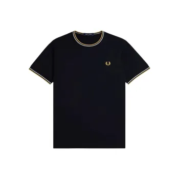FRED PERRY Twin Tipped T shirt