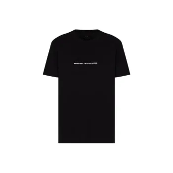 ARMANI EXCHANGEAE T Shirt Regular Fit Men's Black