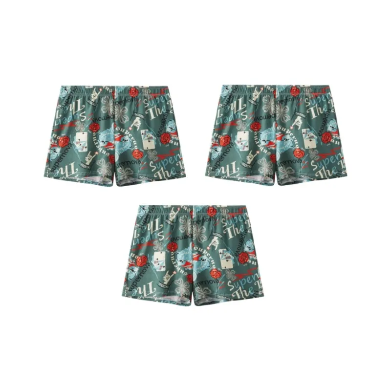 Qiao Ni Tong Boxer Shorts Men's Combo Set-14