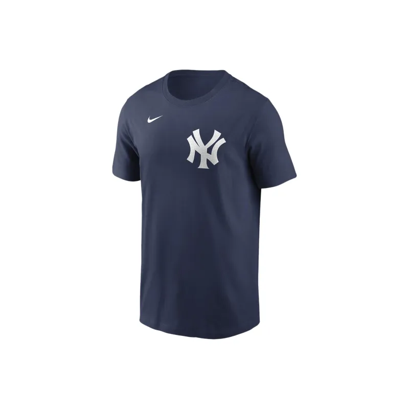 Nike Aaron Judge New York Yankees Fuse T-Shirt Men's Marine Blue-0