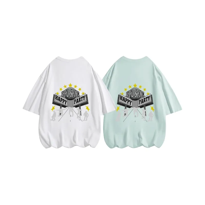 Kepu T Shirt Unisex 2 Pack White+White-3