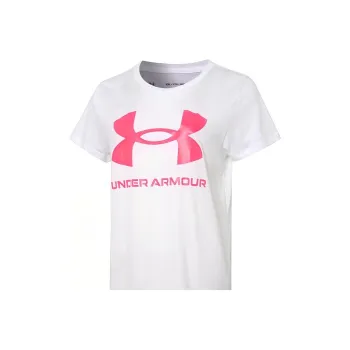 Under Armour Short Sleeved T Shirts Men's White