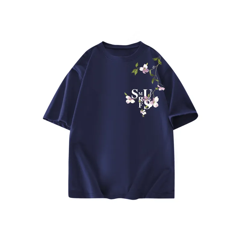 The Smurfs T Shirts Unisex-10