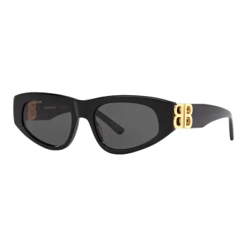 Balenciaga Rectangle Frame Sunglasses