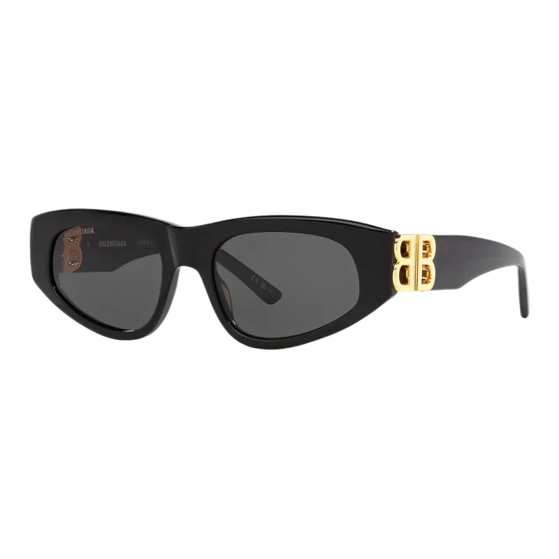 Balenciaga Rectangle Frame Sunglasses-0