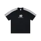 Black and White (Color Block Stripes)