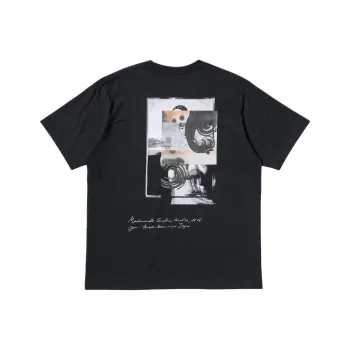 UNIQLO Louvre X Camille Henrot Collaboration T Shirts Unisex Black