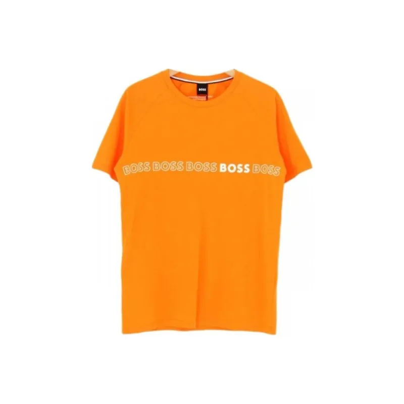 HUGO BOSS T-Shirts Men Orange-0