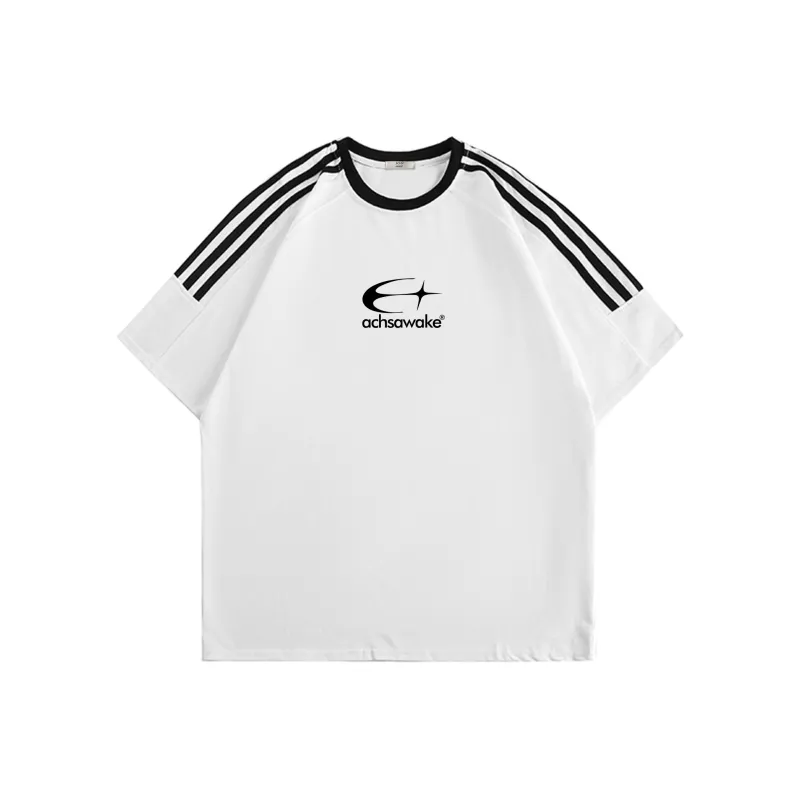 ACHS AWAKE Short Sleeved T Shirts Unisex-6