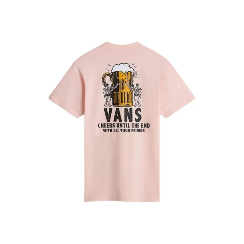 Vans COLD ONE CALLING T-Shirt Men's Pink-0