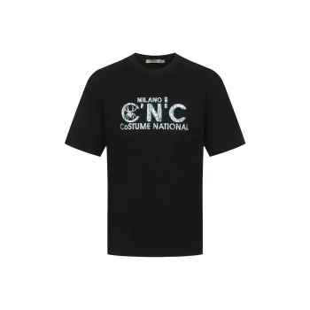 C'N'C Trendy Collection New Order & Classic Collection Spring Summer T Shirt Men's Black