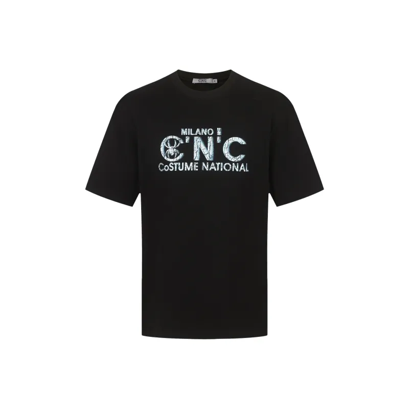 C'N'C Trendy Collection New Order & Classic Collection Spring Summer T Shirt Men's Black-0