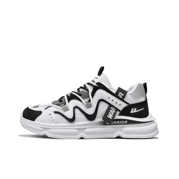 Warrior Durable Lightweight Cushioning Low Top Chunky Sneakers Men's