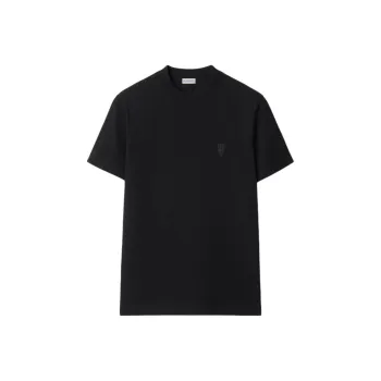 Burberry Embroidered logo T shirt