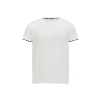 Moncler Tricolor Trimmed T Shirt