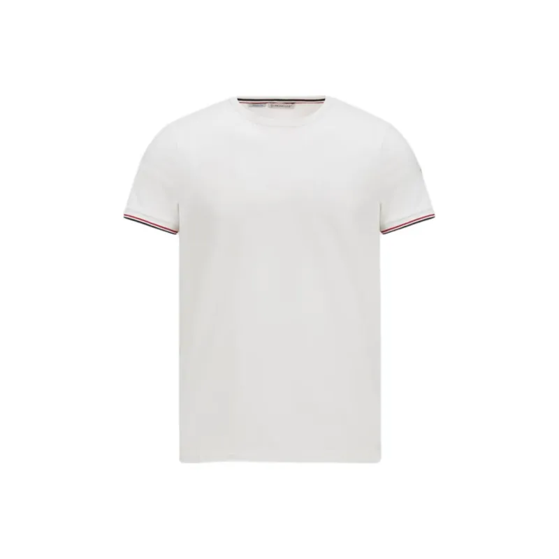 Moncler Tricolor Trimmed T Shirt-0