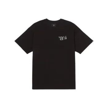 Vans Asian Artist Co brand T Shirt Men's Black