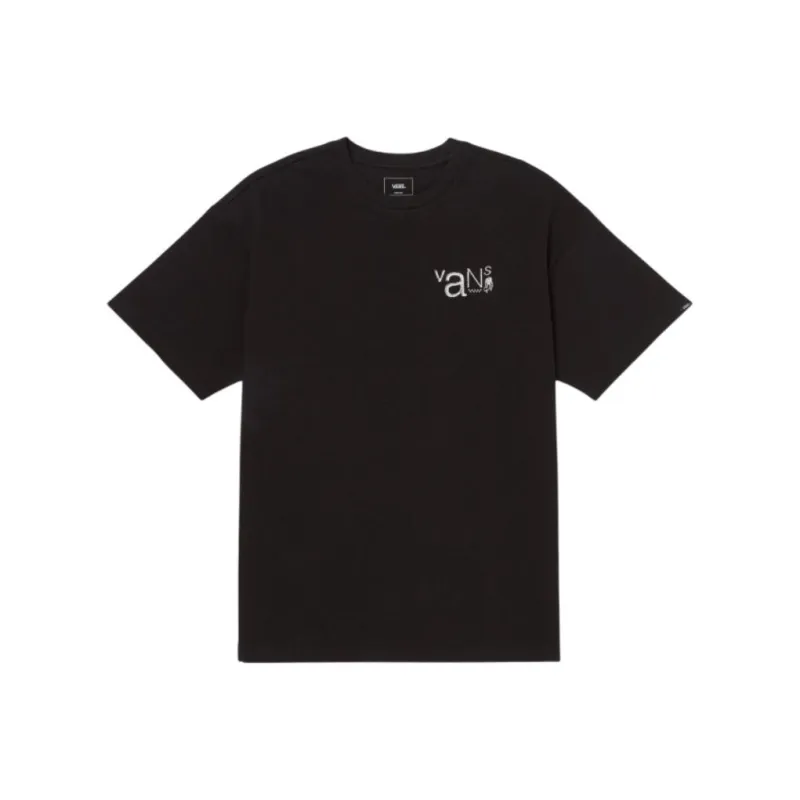 Vans Asian Artist Co brand T Shirt Men's Black-0