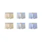 6 Pack (Bean Khaki 2+Light Gray 2+Light Blue 2)