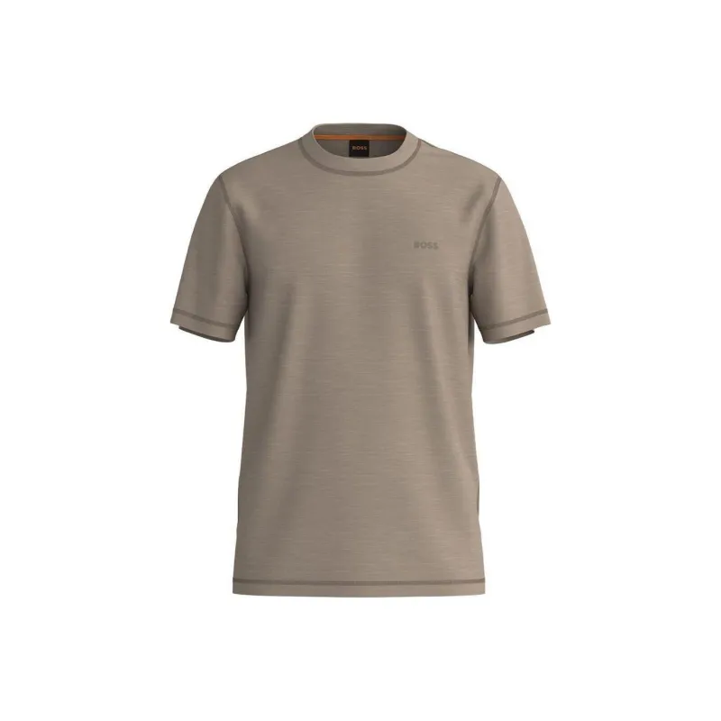 HUGO BOSS Jersey Crewneck T Shirt-0