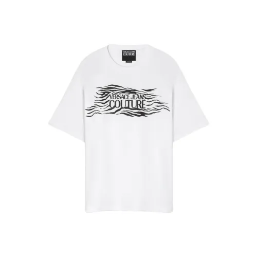 VERSACE Zebra motif T shirt