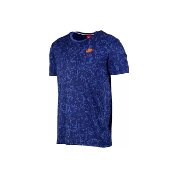 Nike Clothing T Shirts Men Blue