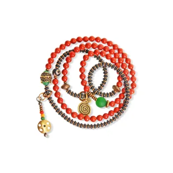 MUXIANG Wooden Bracelets Unisex