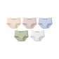 Cream Skin+Peach Pink+Light Aqua Blue+Clover Green+Pearl White