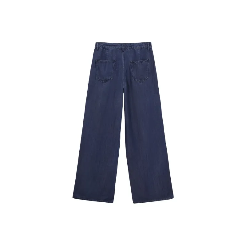 Hotwind Jeans Women's 27 Dark Blue-1
