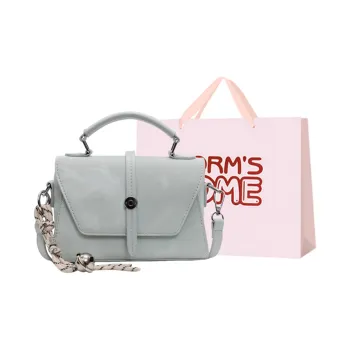 Worm's Home PU Handbag Regular Women's Multicolor