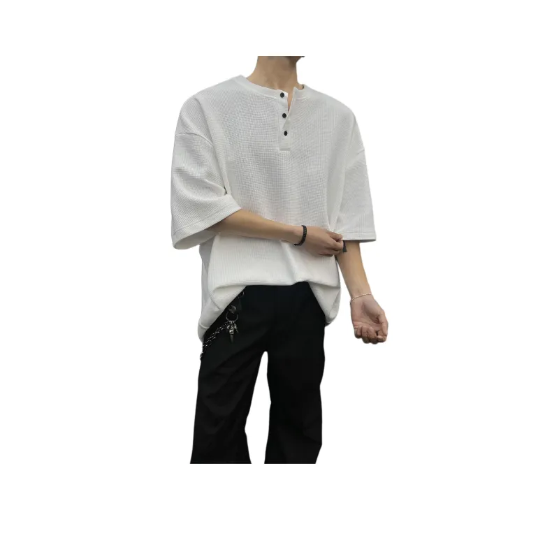PAINT STAIN Versatile Basic T Shirt Unisex Classic Black-18