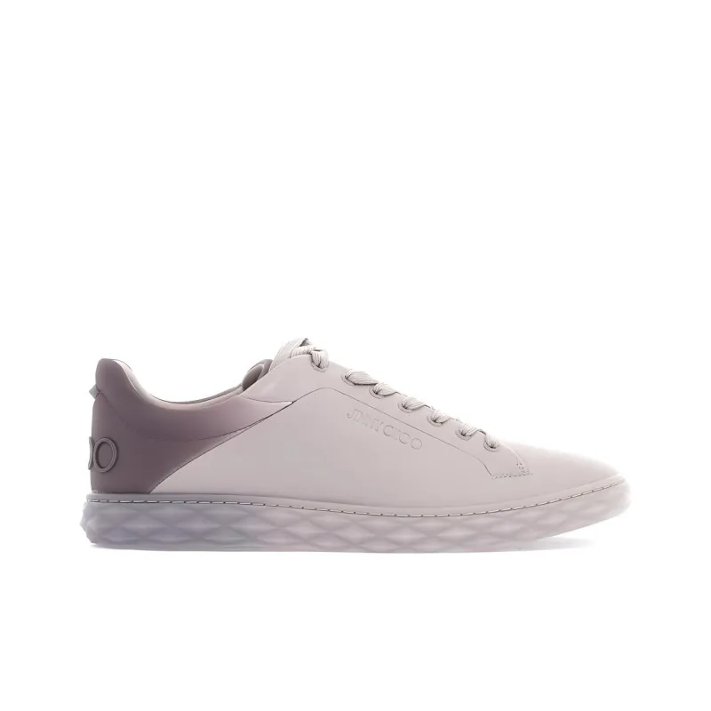 Jimmy Choo Diamond Low Top Skateboard Shoes Men's Umber-1