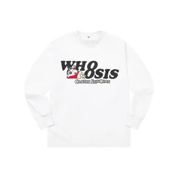 Crayon Shinchan X WHOOSIS X Crayon Shin chan Collaboration Series T Shirts Unisex
