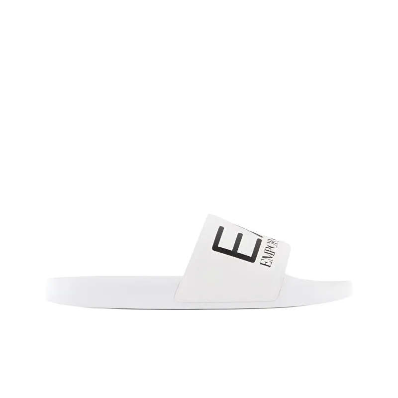EMPORIO ARMANI Logo Slide Sandals-1