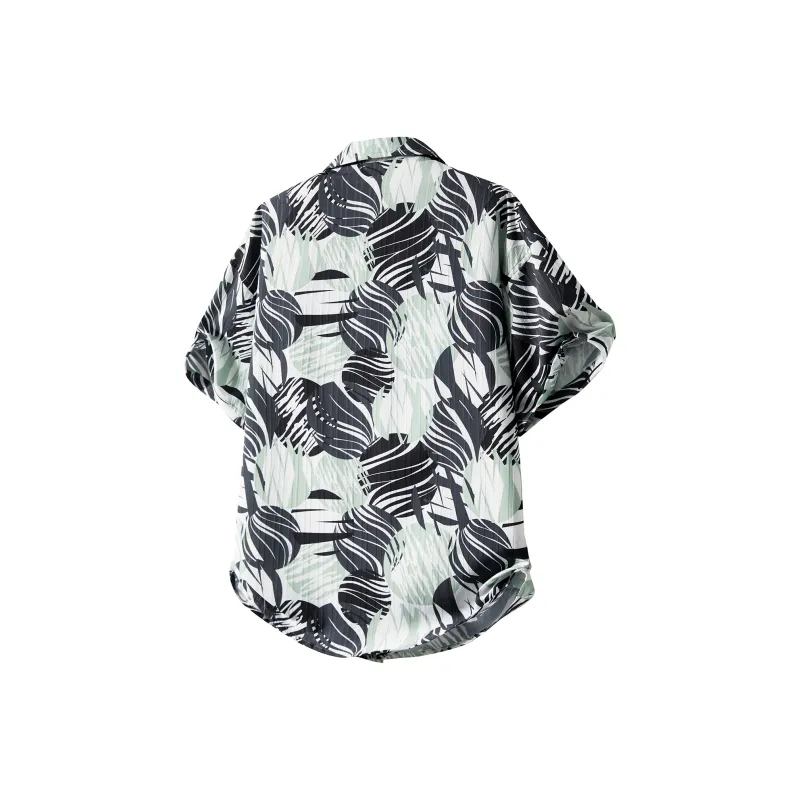ARCANEFUNK Shirt Unisex Hawaii Black-1