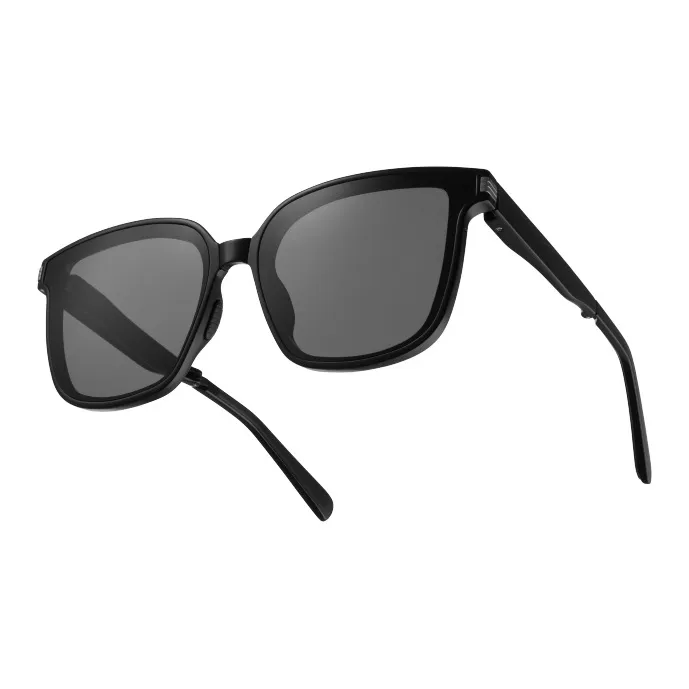 Bananain TR90 Silicone Square Sunglasses Unisex-4