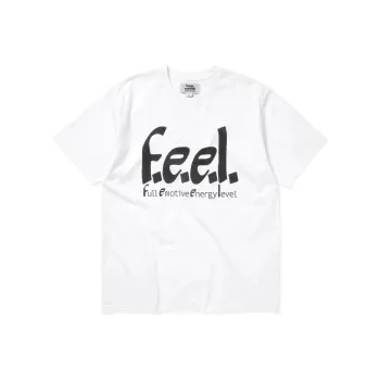 Thisisneverthat x Public Release FW24 TNT EMOTIVE ENERGY Washed Tee White T Shirt Unisex White