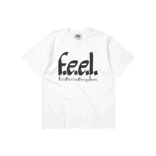 Thisisneverthat x Public Release FW24 TNT EMOTIVE ENERGY Washed Tee White T Shirt Unisex White