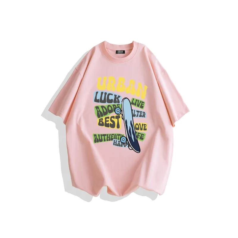 URBAN AUTHENTIC T Shirts Unisex-10