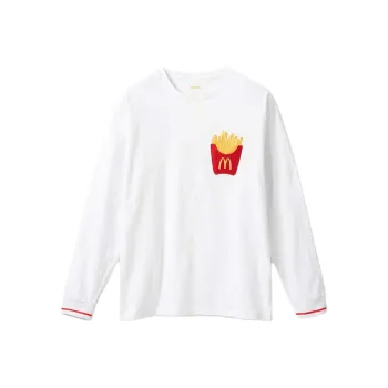 McDonald's Graniph Collaboration T-Shirts Unisex White