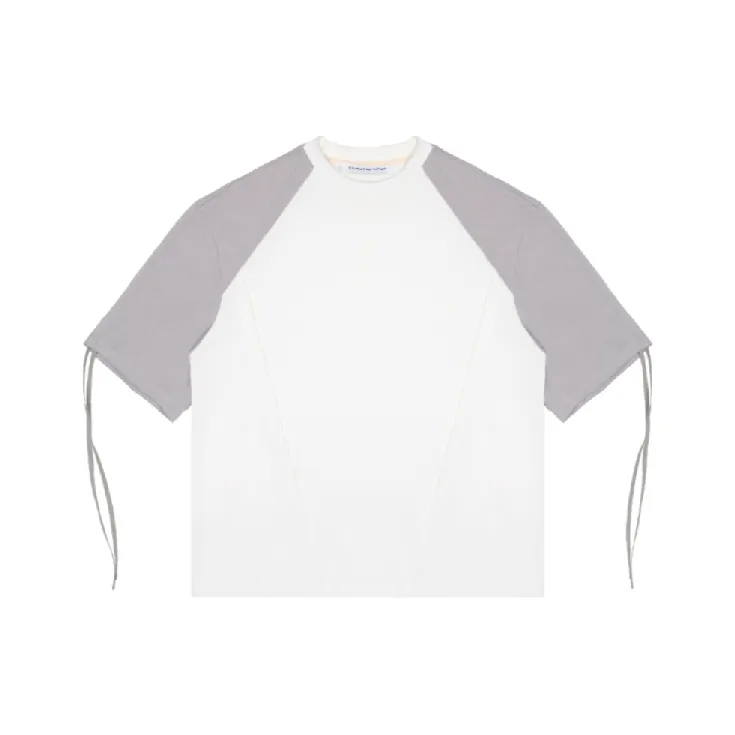 EMPTY REFERENCE x STUBBORN VISION T Shirt Unisex Gray White-0