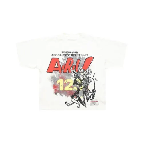 RIVINGTON Roi Rebis RRR123 Apocalypse Relief Unit Cva Short-Sleeve Tee