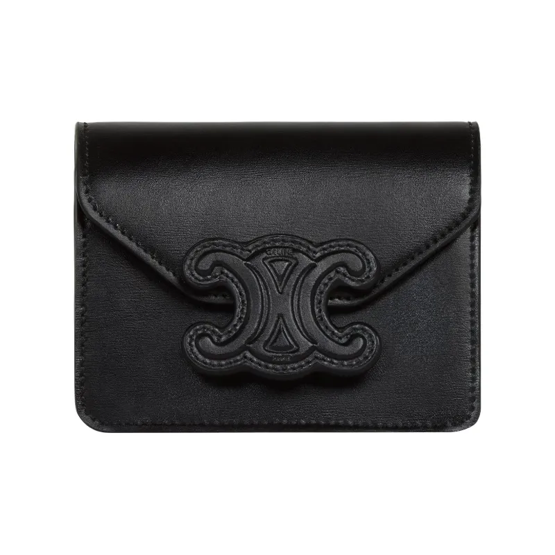 CELINE Triomphe Card Holders-0