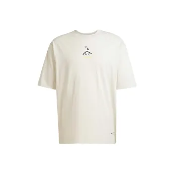 Adidas M PANDA GOAL T Shirt Unisex Miracle Bauxite Brown
