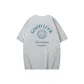 [100% cotton]Heather Gray (B Good Luck Chest Logo _B Good Luck Back Logo)