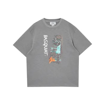 JACK JONES· x Jean Michel Basquiat JACK JONES/Jack Jones X Basquiat T Shirt Men's